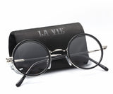 Youth Round Glasses Frame for Boys and Girls Eyeglasses Grade Glasses Frame Eye wear Optical Lens Suitable