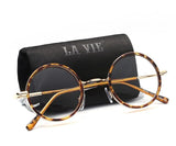 Youth Round Glasses Frame for Boys and Girls Eyeglasses Grade Glasses Frame Eye wear Optical Lens Suitable