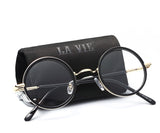 Youth Round Glasses Frame for Boys and Girls Eyeglasses Grade Glasses Frame Eye wear Optical Lens Suitable