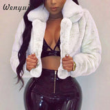 Warm Fluffy Faux Fur Coats