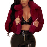 Warm Fluffy Faux Fur Coats