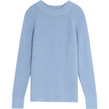 Multicolor Solid Minimalist Knit Casual Pullover Sweater Women