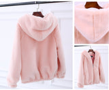 Sheepskin  Women's Hooded Coat
