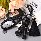 Cute Bag Charm Holder Cartoon Resin Key Chain