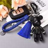 Cute Bag Charm Holder Cartoon Resin Key Chain