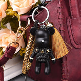 Cute Bag Charm Holder Cartoon Resin Key Chain