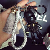 Cute Bag Charm Holder Cartoon Resin Key Chain