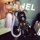 Cute Bag Charm Holder Cartoon Resin Key Chain