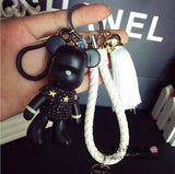 Cute Bag Charm Holder Cartoon Resin Key Chain