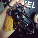 Cute Bag Charm Holder Cartoon Resin Key Chain