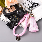 Cute Bag Charm Holder Cartoon Resin Key Chain