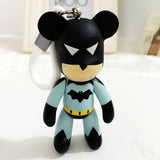 Cute Bag Charm Holder Cartoon Resin Key Chain
