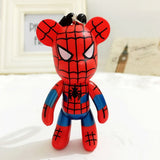 Cute Bag Charm Holder Cartoon Resin Key Chain