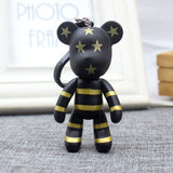 Cute Bag Charm Holder Cartoon Resin Key Chain