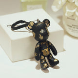Cute Bag Charm Holder Cartoon Resin Key Chain