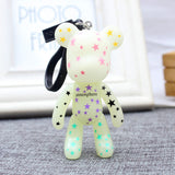 Cute Bag Charm Holder Cartoon Resin Key Chain