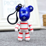Cute Bag Charm Holder Cartoon Resin Key Chain
