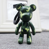 Cute Bag Charm Holder Cartoon Resin Key Chain