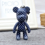 Cute Bag Charm Holder Cartoon Resin Key Chain