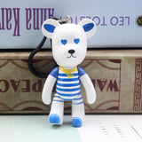 Cute Bag Charm Holder Cartoon Resin Key Chain