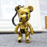 Cute Bag Charm Holder Cartoon Resin Key Chain