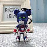 Cute Bag Charm Holder Cartoon Resin Key Chain