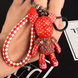 Cute Bag Charm Holder Cartoon Resin Key Chain
