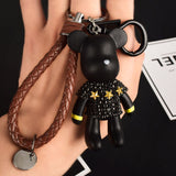 Cute Bag Charm Holder Cartoon Resin Key Chain