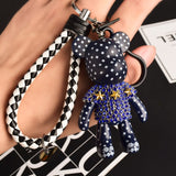 Cute Bag Charm Holder Cartoon Resin Key Chain