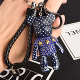 Cute Bag Charm Holder Cartoon Resin Key Chain