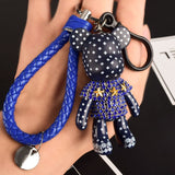 Cute Bag Charm Holder Cartoon Resin Key Chain