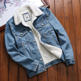 Women Denim Jacket With Fur