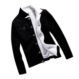 Women Denim Jacket With Fur