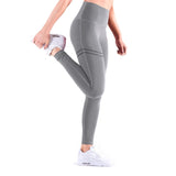NORMOV New Hotsale Women Gold Print Leggings No Transparent Exercise Fitness Leggings (Push Up)