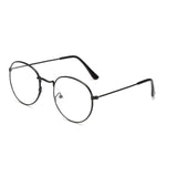 Zilead Oval Metal Reading Glasses Clear Lens Men Women