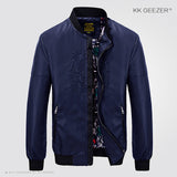 Leather Jacket Men Baseball Jacket